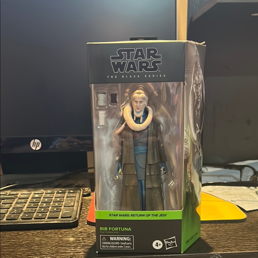 Star Wars Black Series Bib Fortuna Figure